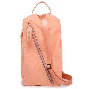 Lululemon Orange Crossbody Bag